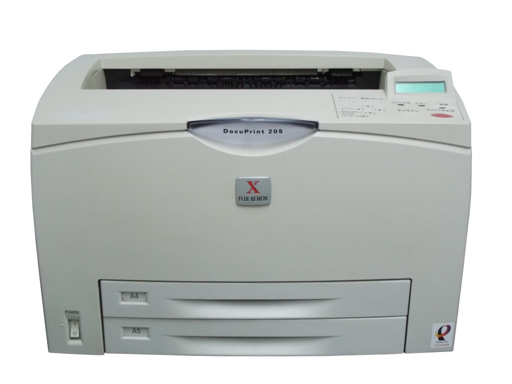 楽天市場】DocuPrint 205 FujiXerox A3モノクロレーザープリンタ 14800枚【中古】 : すまいるOA