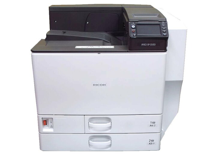 楽天市場】IPSIO SP C830 RICOH A3カラーレーザープリンタ【中古 