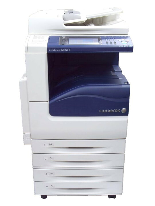 楽天市場】DocuCentre-IV C2260 FUJI XEROX A3送受信対応FAX、カラー 