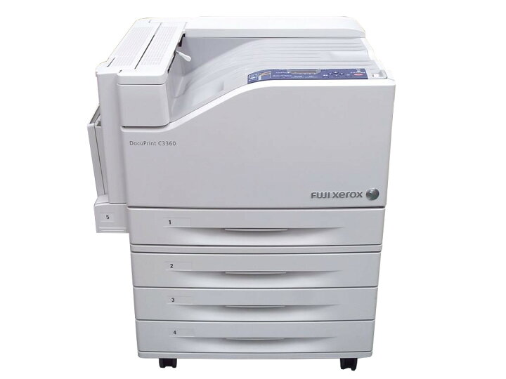 楽天市場】DocuPrint C3360 FUJIXEROX 3トレイキャビネット(増設  