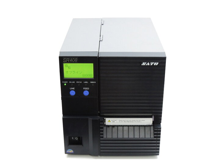 SATO バーコードラベルプリンター スキャントロにクス SR408-2（その他 