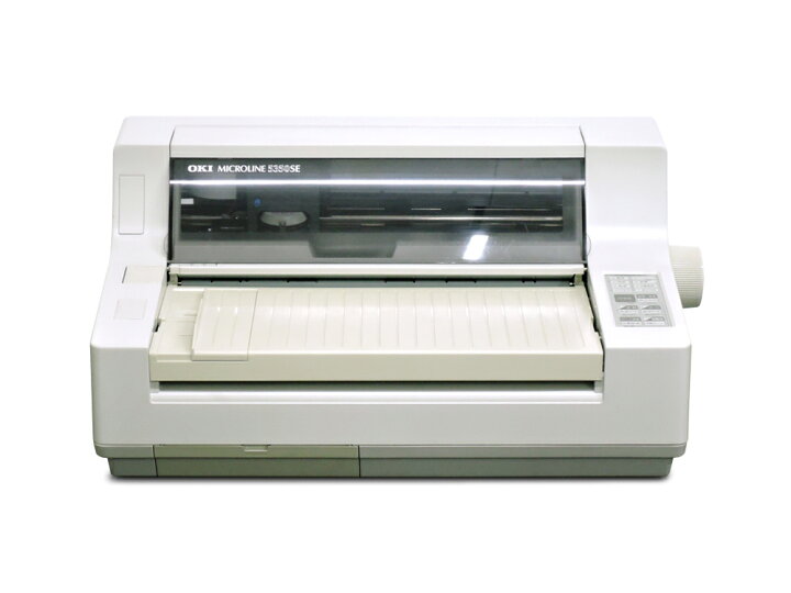 楽天市場】【中古】 OKI MICROLINE 5350SE ドットインパクトプリンタ 