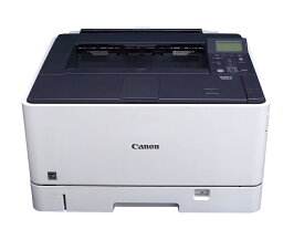 LBP8710 Canon 印刷枚数29000枚以下 A3モノクロレーザープリンタ【中古】