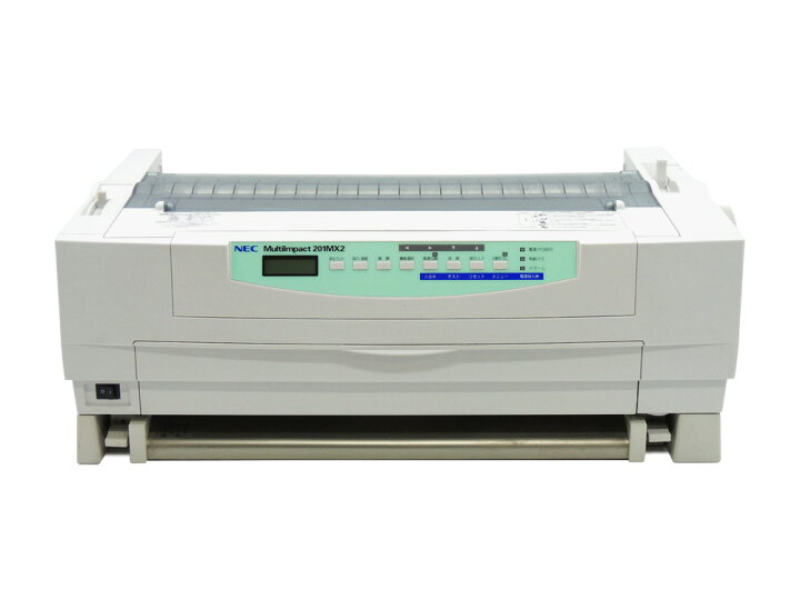 楽天市場】MultiImpact201MX2 NEC ドットプリンタ【中古】 : すまいるOA