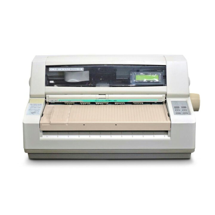楽天市場】OKI MICROLINE 5650SU-R 小型 ドットインパクトプリンタ 