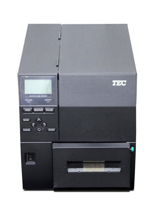 楽天市場】TEC B-EX4T1-TS25-R ラベルプリンタ カッター搭載 V2.6F 