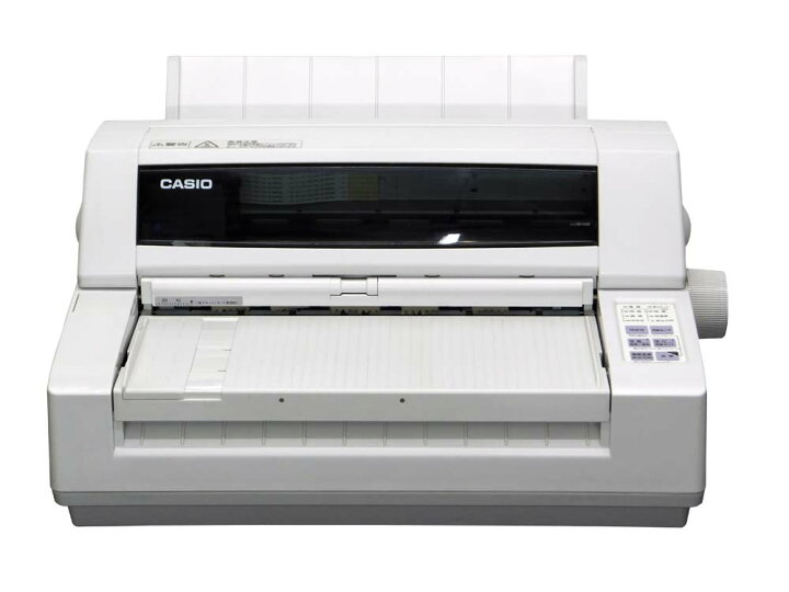 楽天市場】CASIO S-PR-105BX 楽一専用 ドットインパクトプリンタ 