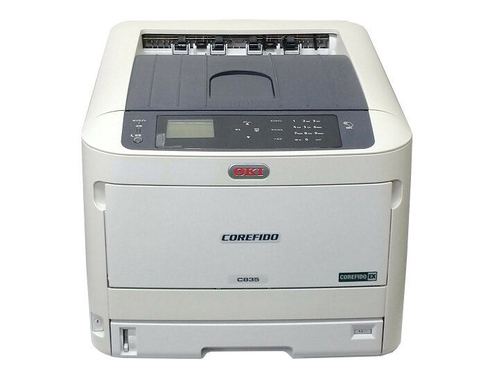 楽天市場】OKI C835dnw A3カラーレーザープリンタ【中古】本体 10000枚 