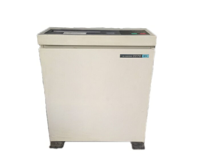 楽天市場】MSシュレッダ 2270 MW 明光商会 B4対応【中古】 : すまいるOA