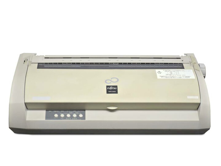 楽天市場】【中古】 Fujitsu FMPR3000G ドットインパクトプリンタ 