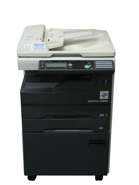 楽天市場】NTTFAX OFISTAR M1800 NTT モノクロ複合機 キャスター台付き 