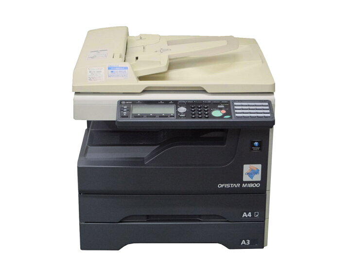 楽天市場】NTTFAX OFISTAR M1800 NTT モノクロ複合機 プリンタ 