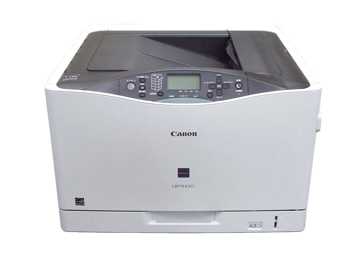 楽天市場】LBP843Ci Canon A3カラーレーザープリンタ【中古 