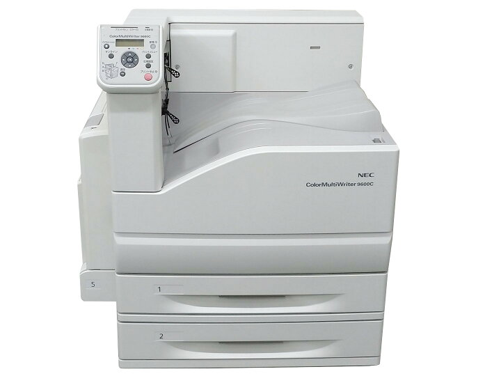 楽天市場】Color MultiWriter 9600C NEC A3カラーレーザープリンタ 