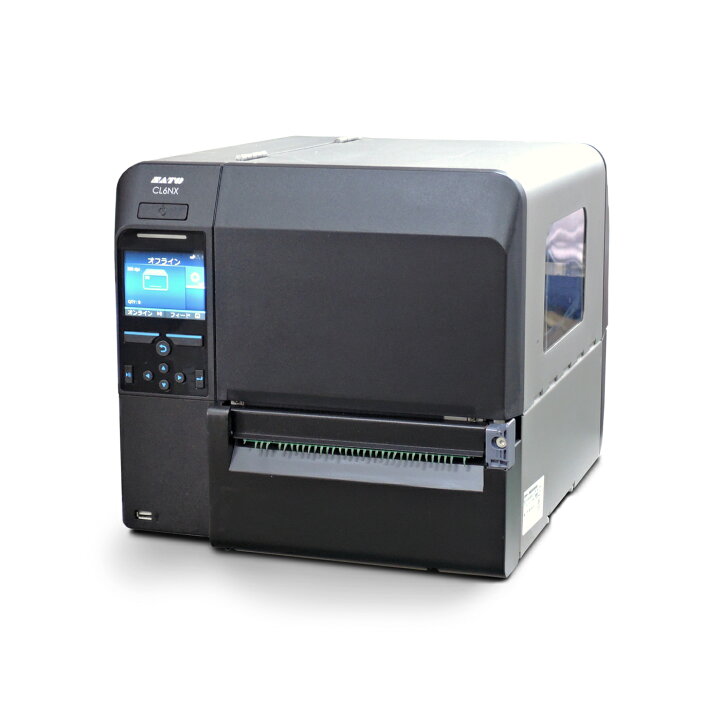 楽天市場】【中古】SATO CL6NX-J 12 バーコードラベルプリンタ  