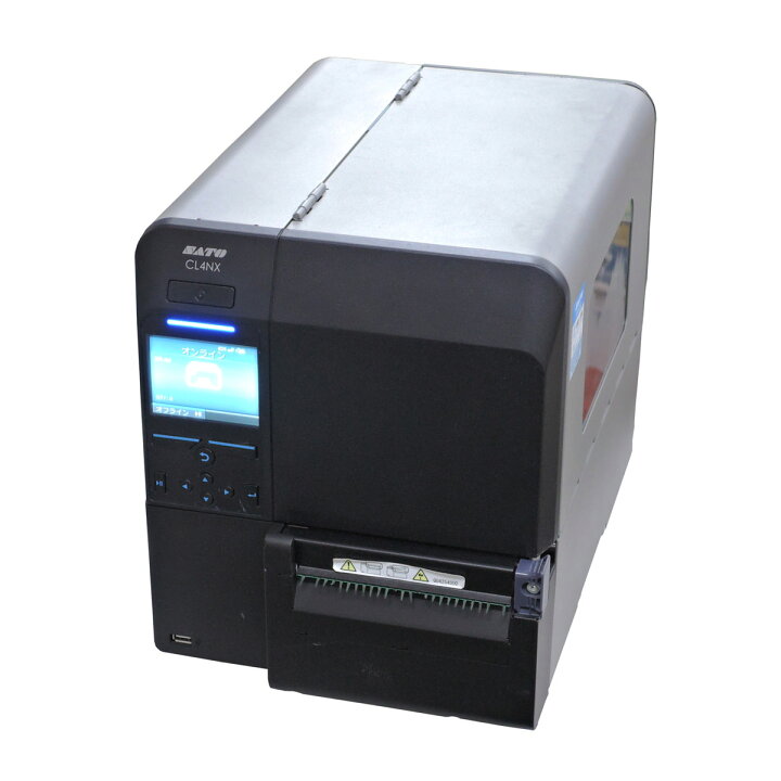 楽天市場】【中古】SATO CL4NX-J 12 バーコードラベルプリンタ 
