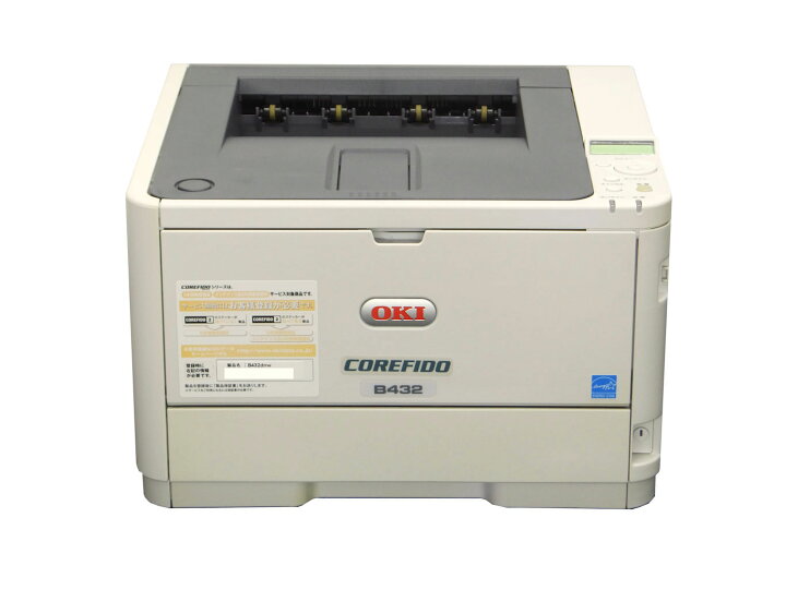 楽天市場】OKI COREFIDO B432dnw A4モノクロレーザープリンタ【中古  