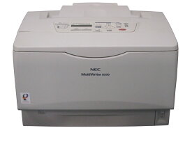 印刷枚数100枚以下 MultiWriter 8200 NEC A3モノクロレーザープリンタ 【中古】