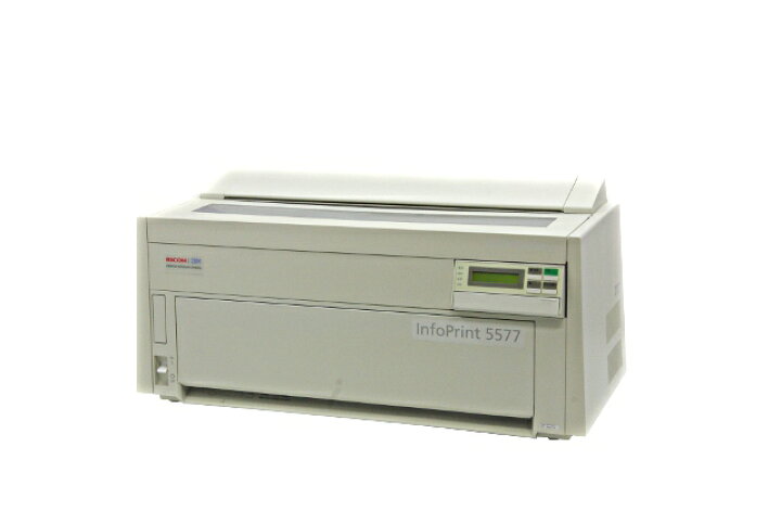 楽天市場】RICOH／IBM 5577-D05 ドットインパクトプリンタ【中古 