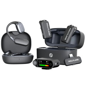 Hollyland Lark MAX 2 Ultimate Combo CX}CN Lark MAX 2 Ultimate Combo(Xy[XO[/OWSj^[Cz{JM@{USB-CM@t)