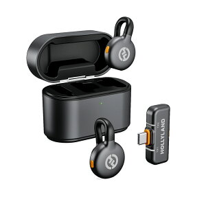 Hollyland LARK M2S USB Type-C CXxA}CN Xy[XO[ JpM@Ȃ Lark M2S Type-C