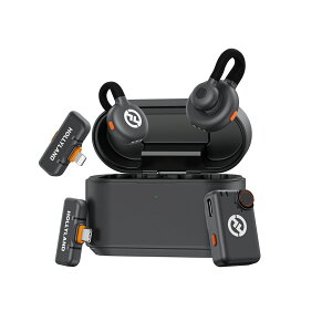 Hollyland Lark M2S AeBbgR{ Xy[XO[ M@3 Lark M2S Ultimate Combo(Space Gray)