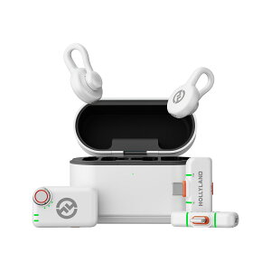 Hollyland LARK M2S AeBbgR{ AC{[zCg M@3 Lark M2S Ultimate Combo(Ivory White)