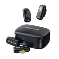 Hollyland(ホーリーランド) LARK A1 コンボ ワイヤレスマイク スペースグレー 送信機 x2 + USB-C受信機 +…