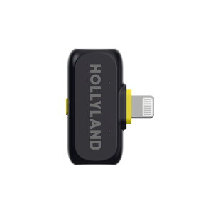 Hollyland(�z�[���[�����h) ���C�����X�}�C�N LARK A1 ��M�@(Lightning/�X�y�[�X�O���[) Lark A1 Lighting Receiver(Space Gray)