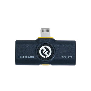 Hollyland(�z�[���[�����h) ���C�����X���x���A�}�C�N���z���V�X�e�� Lark M2 ��M�@ Lightning Ver.(�V���C���`���R�[��)
