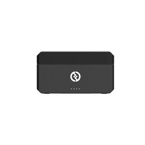Hollyland(�z�[���[�����h) LARK MAX Charging Case (Black) ���C�����X�}�C�N���z���V�X�e�� Lark MAX �[�d�P�[�X(�u���b�N)