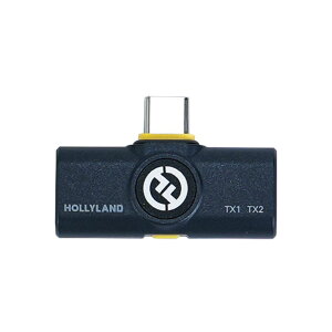 Hollyland(�z�[���[�����h) ���C�����X���x���A�}�C�N���z���V�X�e�� Lark M2 ��M�@ USB-C Ver.(�V���C���`���R�[��)