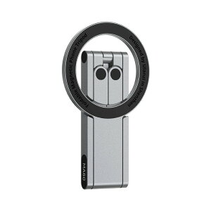 Ulanzi(�E�����W) S035 MA60 �}�O�l�b�g�� �|�P�b�g�X�}�z�O�r(�V���o�[)