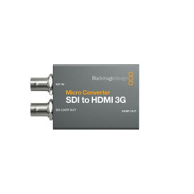 BlackmagicDesign Micro Converter SDI to HDMI 3G PSU(パワーサプライ付属) CONVCMIC/SH03G/WPSU
