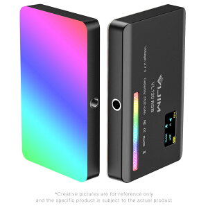 Ulanzi 2495 VL120 RGB �B�e���C�g �X�N�G�A