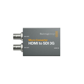 BlackmagicDesign Micro Converter HDMI to SDI 3G PSU(パワーサプライ付属) CONVCMIC/HS03G/WPSU
