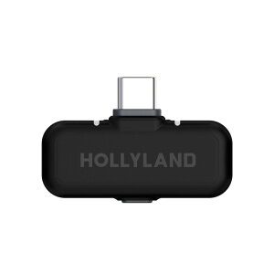 Hollyland ���C�����X�}�C�N Lark MAX 2 USB-C ��M�@(�X�y�[�X�O���[)