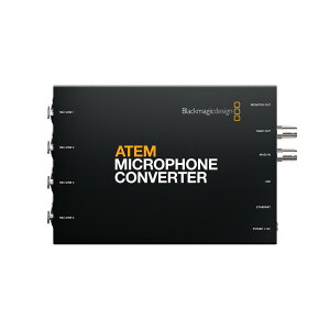 BlackmagicDesign ATEM Microphone Converter SWATEMTVSTDMC