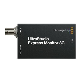 BlackmagicDesign UltraStudio Express Monitor 3G