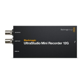 BlackmagicDesign UltraStudio Mini Recorder 12G BDLKULSDZMINREC12G