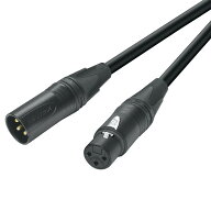 CANARE(カナレ電気) 3.0m ブラック NC3（メス）-NC3（オス） XLRケーブル EC03-B
