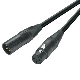 CANARE(カナレ電気) 5.0m ブラック NC3（メス）-NC3（オス） XLRケーブル EC05-B