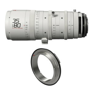 DZOFilm DZOFF3580ERF �t���t���[���Y�[�������Y Catta Zoom 3580mm T2.9(�z���C�g) �����pRF�}�E���g�������f��