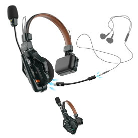 Hollyland Solidcom C1 Pro In-Ear Version-2S Solidcom C1 Pro 2人用(マスター1台リモート1台) インイヤーVer. ワイヤレスインカム
