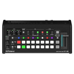 Roland V-1-4K �R���p�N�g�r�f�I�X�C�b�`���[