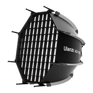 Ulanzi 3308 AS-045 クイックリリース八角形ハニカムグリッドソフトボックス