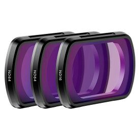 Ulanzi F004 PK-03 ND DJI Osmo Pocket 用の磁気フィルターキット