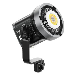 Ulanzi L074CNA1 VL-120C RGB���C�g(AC�A�_�v�^�ʔ��j