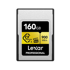 Lexar LCAGOLD160G-RNENJ Lexar CFexpress�J�[�h TypeA 160GB GOLD