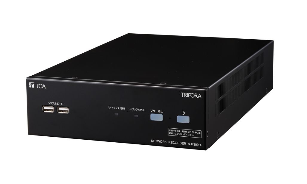 TOA N-R309-1 ネットワークレコーダー 9局 1TB